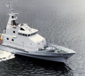 Marine security vessel